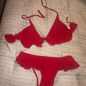 Brand new bathing suits!